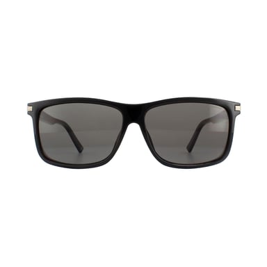 Gafas de sol polarizadas Polaroid rectángulo negro gris