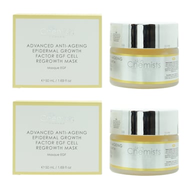 Skin Chemists Advanced Anti-Ageing Epidermal Growth Factor Cell Regrowth Mask 50ml x 2