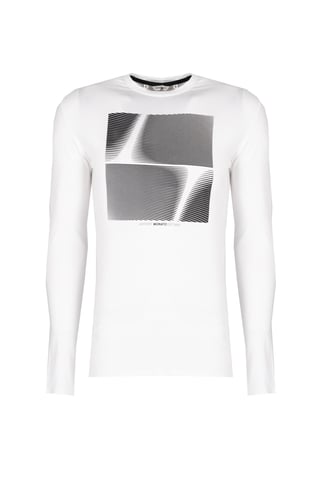 Antony Morato Longsleeve del hombre Blanco