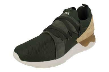 Asics Tiger Gel-lyte V Sanze Mens Green Trainers