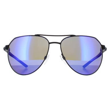 Gafas de sol Nike Club Nine M DQ0924 012 sat�n negro azul ultravioleta