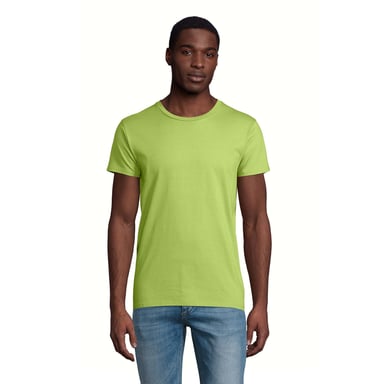 SOLS Mens Pioneer Organic Cotton T-Shirt (Apple Green)