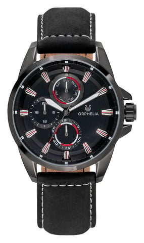 Orphelia Eddington Men's Black Watch OR71900