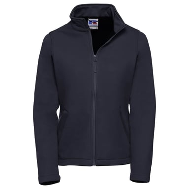 Russell Ladies/Womens Smart Softshell Jacket (French Navy)