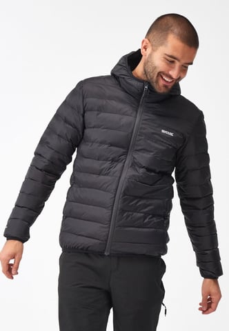 Chaqueta aislante acolchada Regatta Marizion para hombre, negra