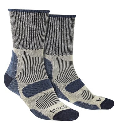 Bridgedale - Calcetines de algodón ligeros para hombre - Indigo