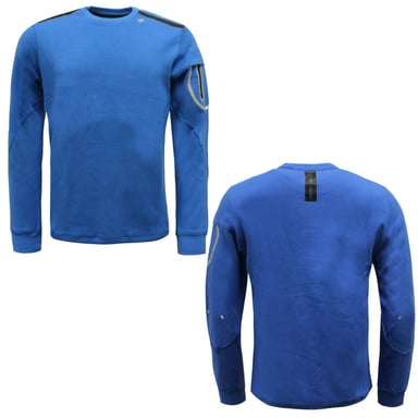 Suéter azul de la diadora Sportswear para hombre