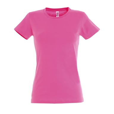SOLS Womens/Ladies Imperial Heavy Short Sleeve T-Shirt (Orchid Pink)