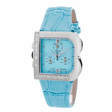 Laura Biagiotti Reloj de mujer Cuarzo plateado