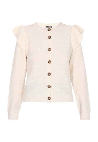 Dreimaster Cardigan women white
