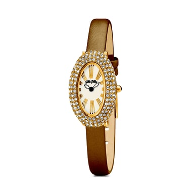 Folli Follie Reloj de mujer Cuarzo dorado