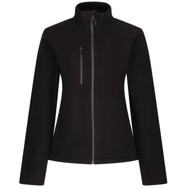 Regatta Womens/Ladies Honestly Made Recycled Fleece Jacket (Black)