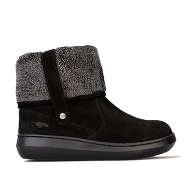 Women's Rocket Dog Sugarmint Suede Boots - UK 3 - Blackin Black