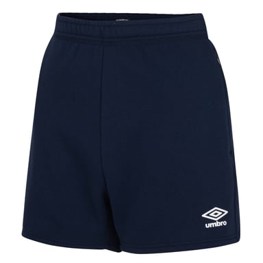 Umbro Womens/Ladies Club Leisure Shorts (Navy/White)