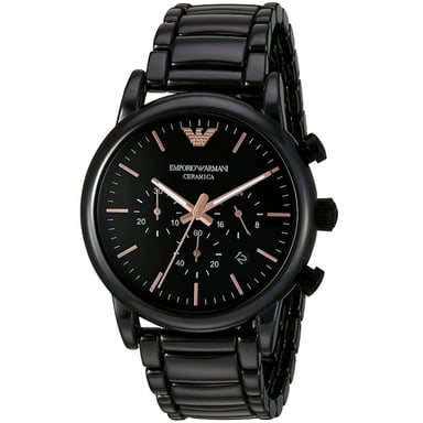 Emporio Armani AR1509 Luigi Ceramica Chronograph Men's Watch