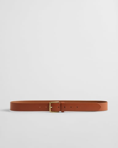 GANT Mens Leather Belt