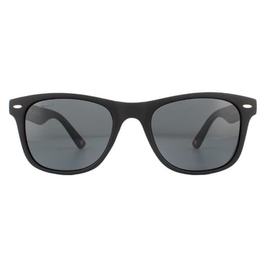 Gafas de sol Montana MP10 Matt Black Rubbertouch Black Smoke Polarizadas