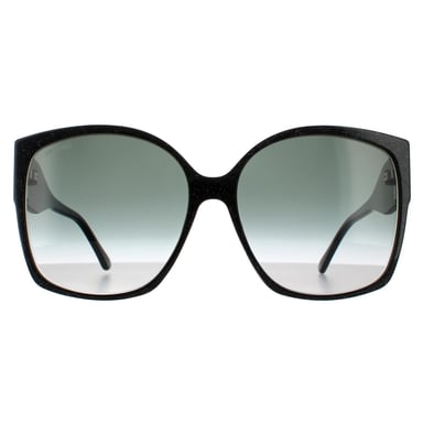 Jimmy Choo Square Womens Black Dark Grey Gradient 90041091