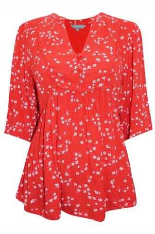 Ditsy Floral Blouse