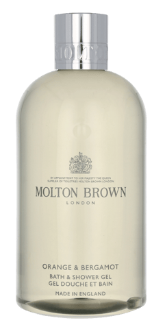 M.Brown Orange & Bergamot Bath & Shower Gel 300 ml