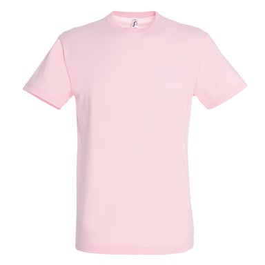 SOLS Mens Regent Short Sleeve T-Shirt (Pale Pink)