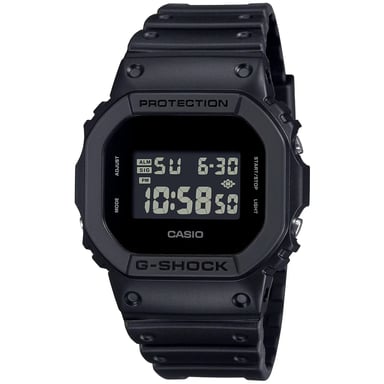 Casio G-shock Men's Black Watch DW-5600UBB-1ER