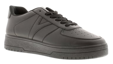 Focus Womens Trainers Potus Lace Up black
