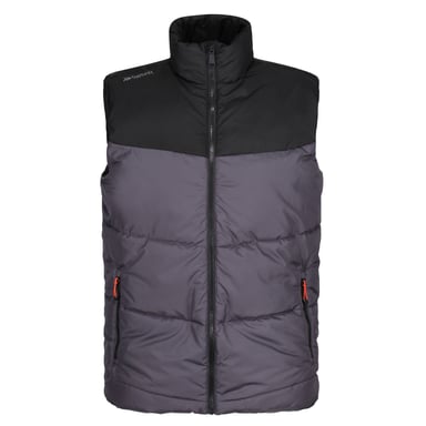 Regatta Mens Regime Insulated Body Warmer (Iron/Black)