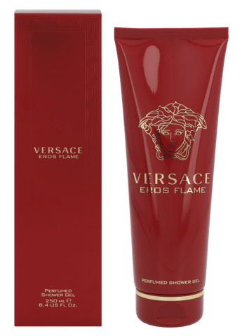 Versace Eros Flame Perfumed Shower Gel 250ml