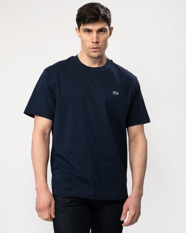 Lacoste Mens Classic Cotton Fit Jersey T-Shirt