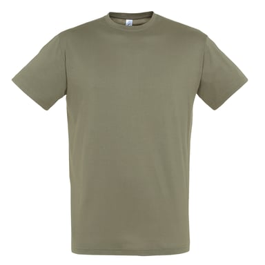 SOLS Mens Regent Short Sleeve T-Shirt (Khaki)