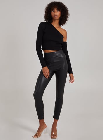 PU Lined Trousers