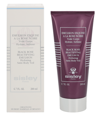 Emulsion Exquise À La Rose Noire 200 ml