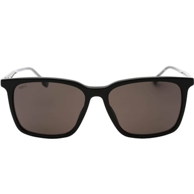 Hugo Boss gafas de sol negras con lentes grises