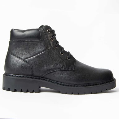 Purapiel Känga Botiel10 Black