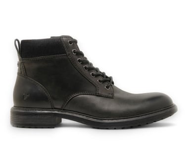 Botines Chelsea de cuero negro Windsorsmith - Sergio