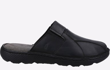 Hush Puppies Men's Carson Mule Sandals Black