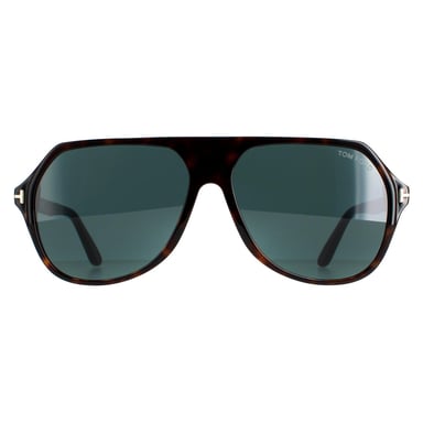 Gafas de sol Tom Ford Aviator Hombre Azul Habana Oscuro FT0934 Hayes