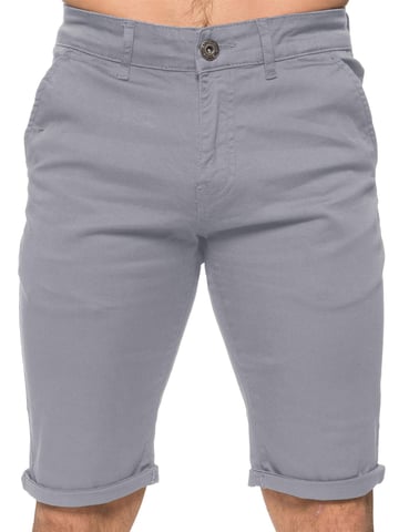 Enzo | Shorts Chinos Ajustados de Hombre con Elástico