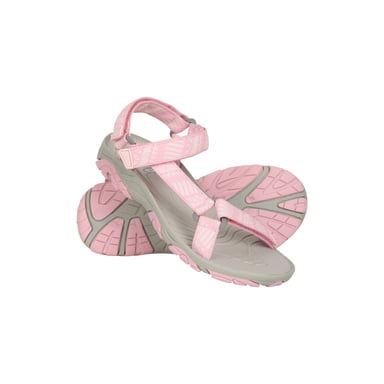 Mountain Warehouse Childrens/Kids Tide Sandals (Pale Pink)