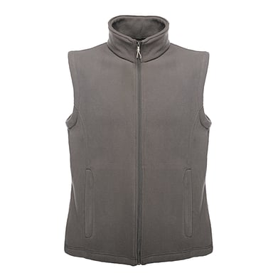 Regatta Mens 210 Microfleece Bodywarmer / Gilet (Seal Grey)