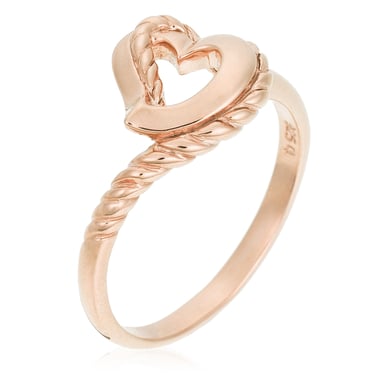 Orphelia Women's 925 Sterling Silver Ring - Rose ZR-3933/1