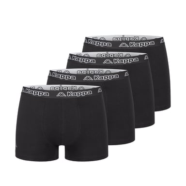 Kappa 4-Pack Boxershorts in Black