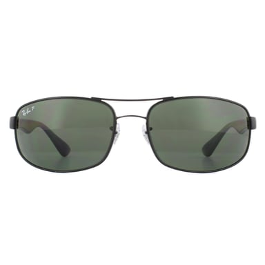 Gafas de sol Rayban 3445 Negro Verde Polarizadas 002/58 64 Mm