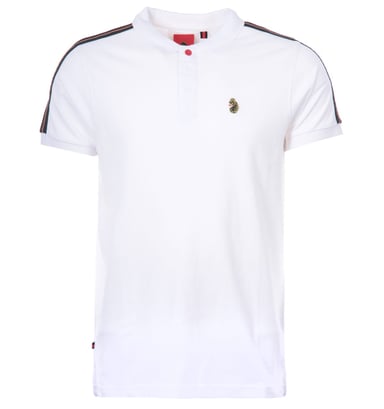 Luke 1977 NEW WILLTAPE POLO White