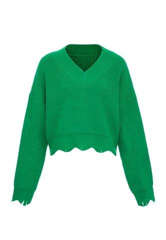 Mymo sweater women green