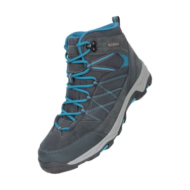 Mountain Warehouse Womens/Ladies Rapid Suede Waterproof Walking Boots (Grey)