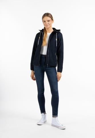 Schmuddelwedda knitted fleece jacket fraully