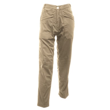 Regatta Womens/Ladies Action II Water Repellent Work Trousers (Lichen)