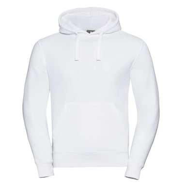 Russell Mens Authentic Hoodie (White)